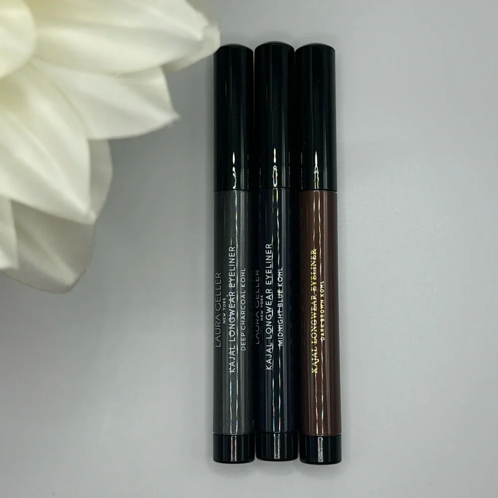 Laura Geller Kajal Longwear Eyeliner 3-Piece Set